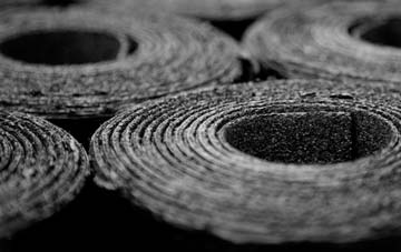 Birkenshaw Bottoms bitumen roof disadvantages