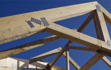 Birkenshaw Bottoms roof trusses for new builds and additions